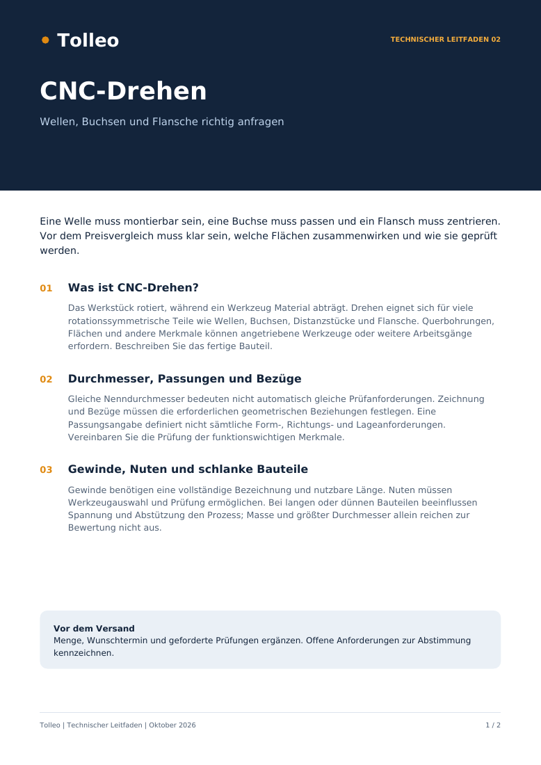 Erste PDF-Seite: CNC-Drehen